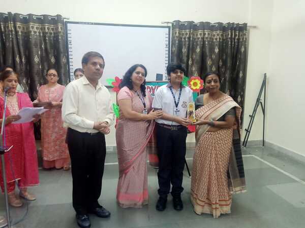 Jalandhar Sahodaya Inter School Hindi Peom Recitation Compitition Hosted By  Dayanand Model Sr.Sec.School, Jalandhar